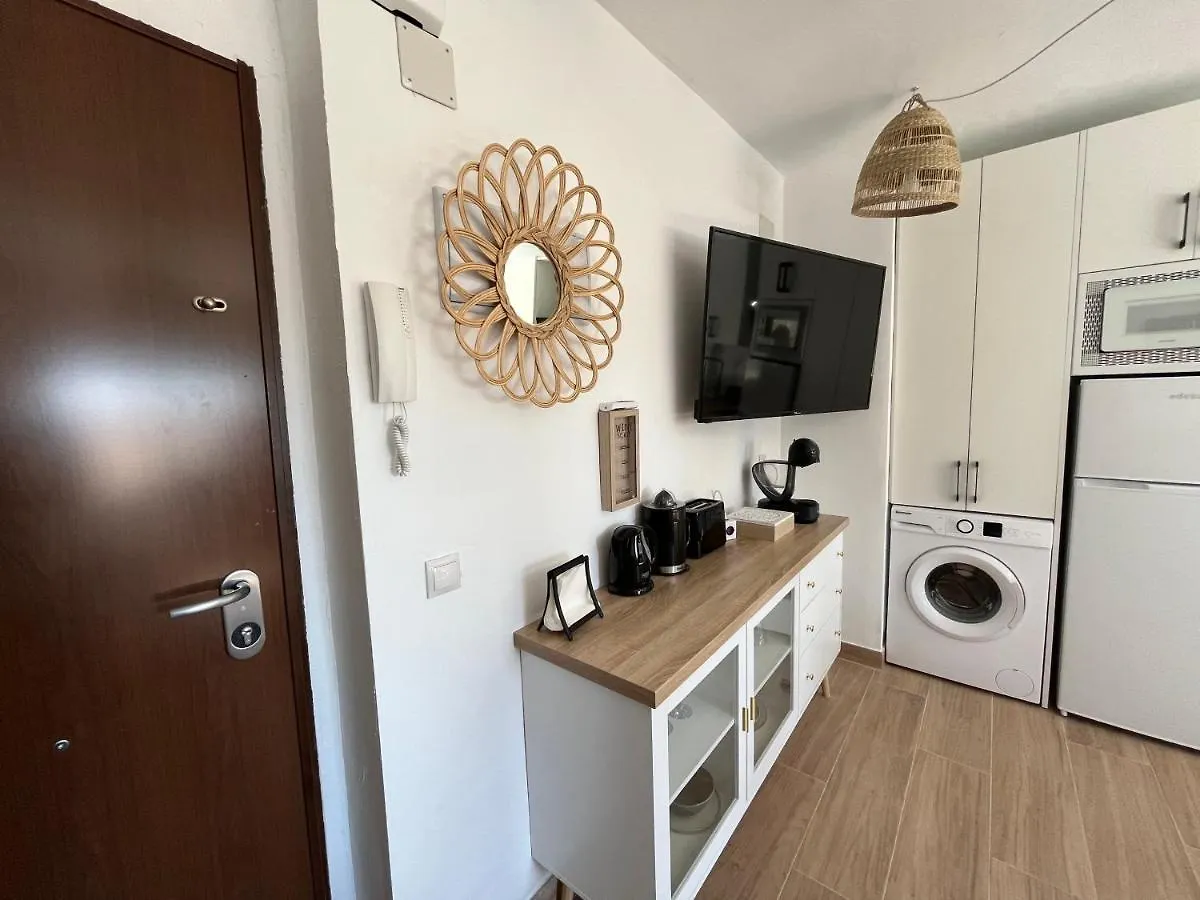Cg630 - Nuevo - 1 Dorm - Vistas Lateral Al Mar - Wifi - Centro A 50 Metros, Playa A 650 Metros Appartement Torremolinos