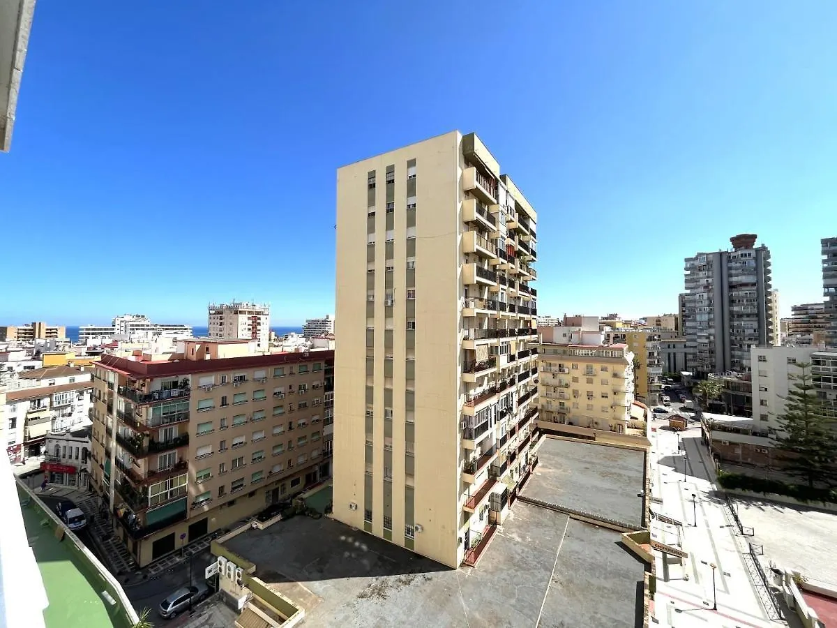 Cg630 - Nuevo - 1 Dorm - Vistas Lateral Al Mar - Wifi - Centro A 50 Metros, Playa A 650 Metros Apartment Torremolinos