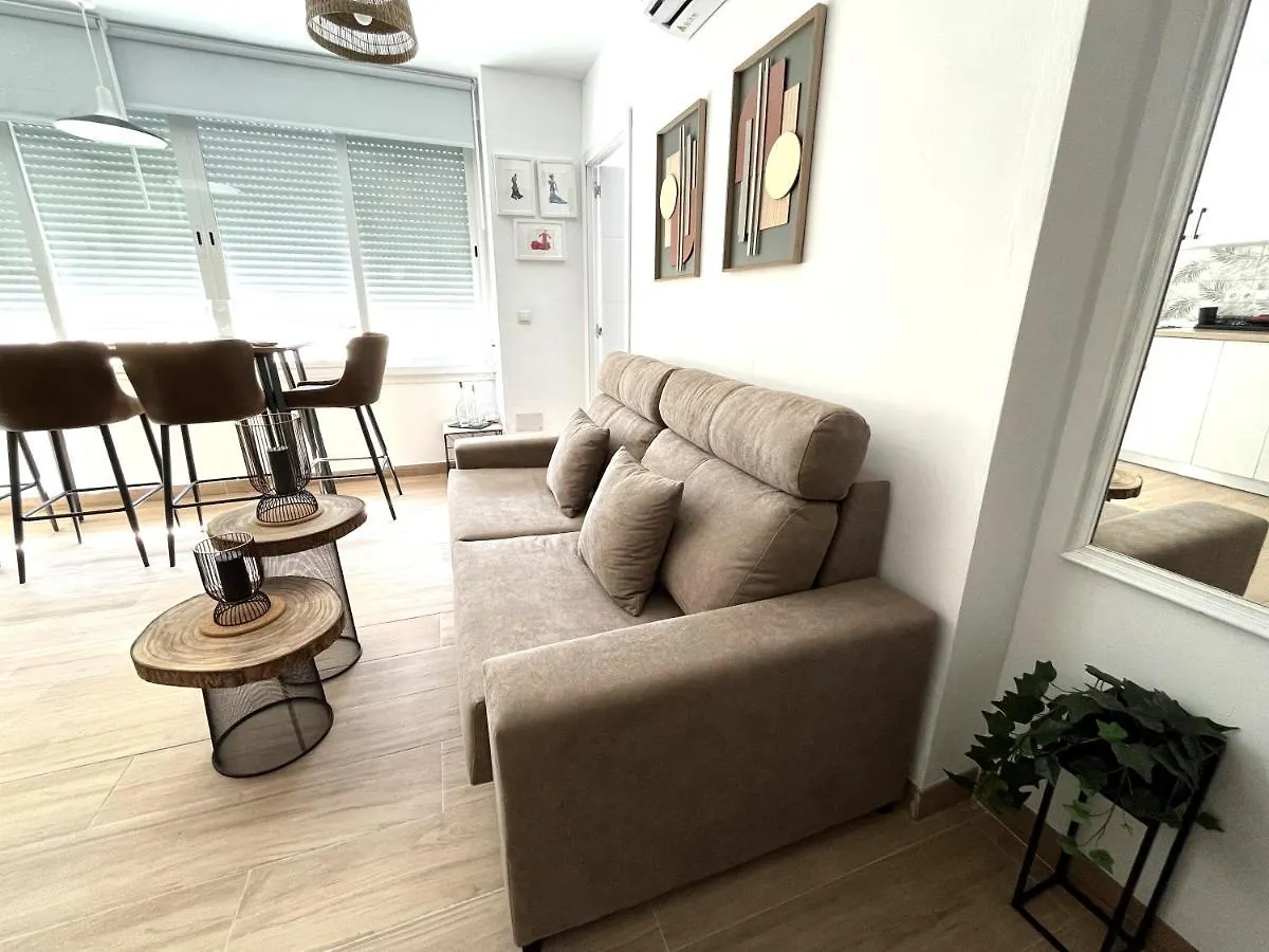 Cg630 - Nuevo - 1 Dorm - Vistas Lateral Al Mar - Wifi - Centro A 50 Metros, Playa A 650 Metros Apartment Torremolinos Spain