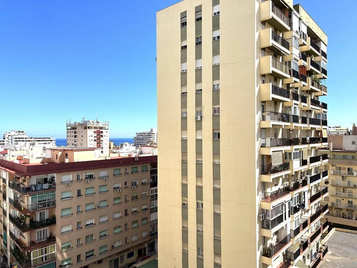 Cg630 - Nuevo - 1 Dorm - Vistas Lateral Al Mar - Wifi - Centro A 50 Metros, Playa A 650 Metros Apartment Torremolinos