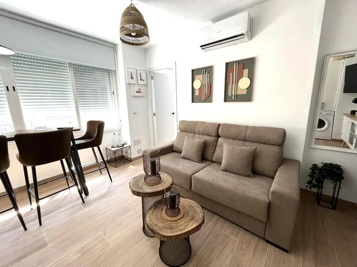 Cg630 - Nuevo - 1 Dorm - Vistas Lateral Al Mar - Wifi - Centro A 50 Metros, Playa A 650 Metros Apartment Torremolinos 0*,  Spain
